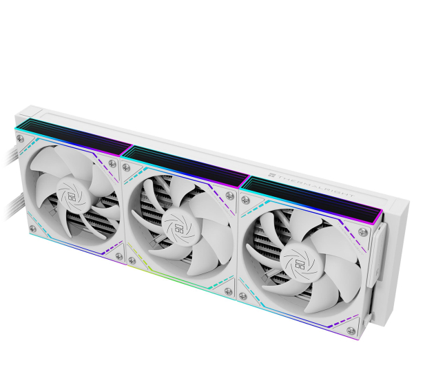 Thermalright Core Matrix 360 Vision Argb White 3x120mm - 1426040 - zdjęcie 4